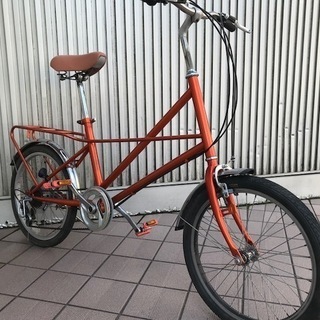 ミニベロ コーダーブルーム オレンヂジュースカスタム