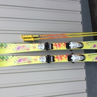 子供スキー板108cm 2点セット