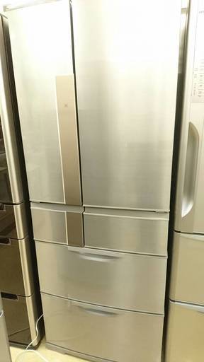 2013年　MITSUBISHI　600L　冷蔵庫　MR-JX60W