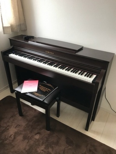 美品 YAMAHA/ヤマハ 電子ピアノ クラビノーバ　中古　SCLP-5450　島村楽器モデル