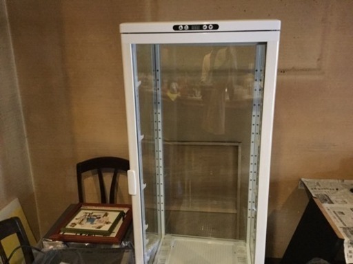 美品冷蔵ガラスショーケース