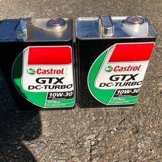 Castrol カストロール エンジンオイル GTX DC-TU...