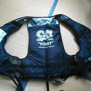 TORAY ライフジャケット TORAY ライフジャケット フローティングベスト - メルカリ