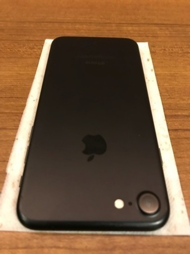 iphone7 au【128Gブラック】 中古美品