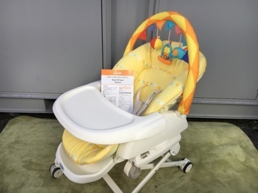 値下げ！コンビ☆ベビーラック☆ネムリラjoy EF サーカスイエロー☆良好品♫