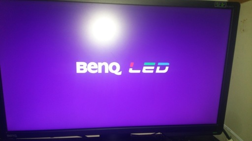 BenQXL2411T　１４４ｈｚゲーミングモニター