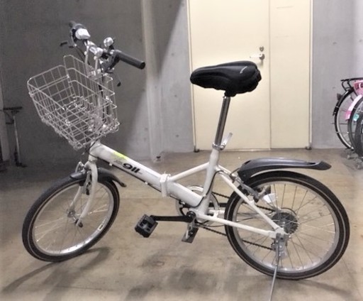 ミムゴ 高機能折りたたみ自転車売ります