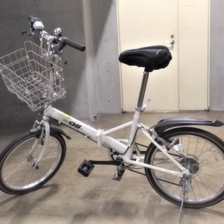 ミムゴ 高機能折りたたみ自転車売ります