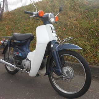 札幌！ホンダ　スーパーカブ　☆自保30年11月　交換　下取り