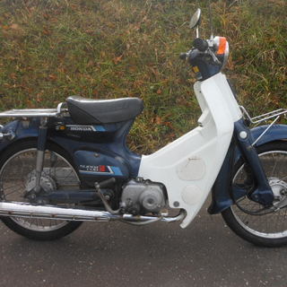 札幌！ホンダ　スーパーカブ　☆自保30年11月　交換　下取り