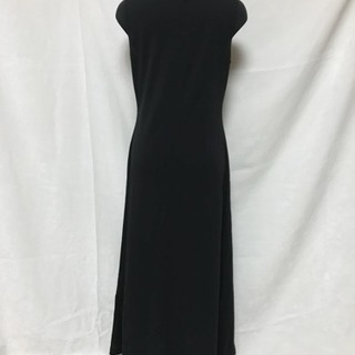 社交ダンスワンピース 黒系シンプルロング 送料込み りき 小野のワンピースの中古 古着あげます 譲ります ジモティーで不用品の処分