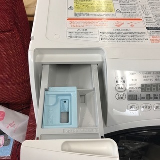 ドラム式洗濯機 13年製ザブーン洗濯9キロ/乾燥6キロ中古リサイクル