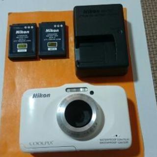 Nikon ニコン COOLPIX S31デジカメ