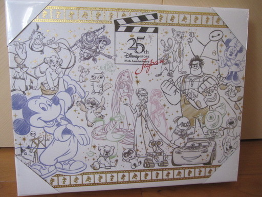 新品 未開封 ディズニーストア ２５周年記念 アートボード キャラクター勢揃い ちゃっぴー 江古田のその他の中古あげます 譲ります ジモティーで不用品の処分