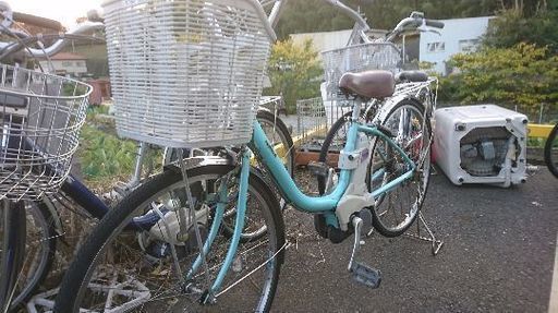 ナショナル電動自転車vivi黄緑?水色? | rwwca.com