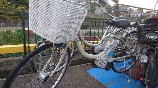 Panasonic電動自転車ALFIT白色