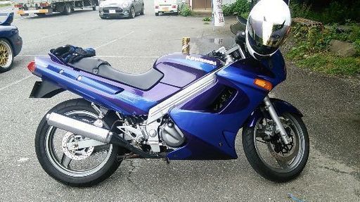 ZZR250 商談中