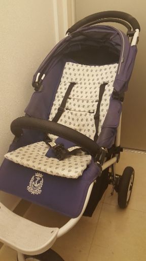 エアーバギー　ココ　ブレーキ　ベビーカー