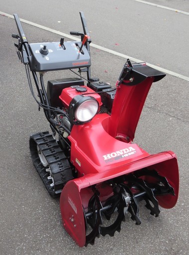 引取限定 除雪機 ホンダ HS660 HSTオートマ