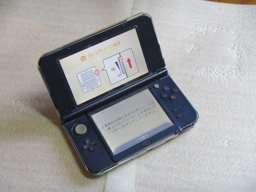 new ニンテンドー　3DS　LL