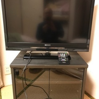 中古 ソニー32型BRAVIA - テレビ
