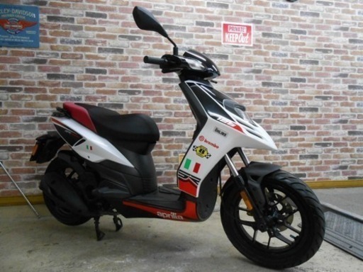 【低走行機関絶好調！外装美車!】アプリリア ＳＲ Ｍｏｔａｒｄ125 セル一始動