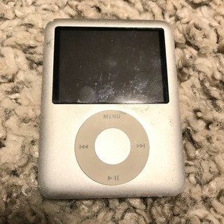 【ジャンク品】iPod nano 第3世代 8GB シルバー