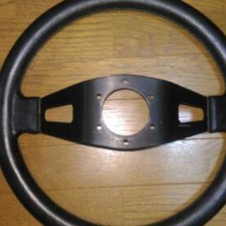 【最終値下げ】アバルトステアリング　ディープコーン