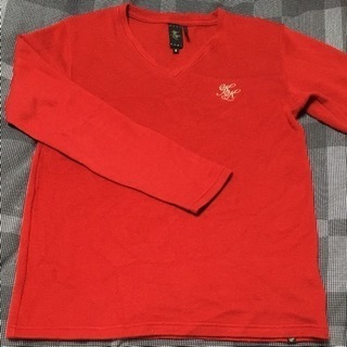 男女兼用❤️KARL KANIのセーター赤色❤️