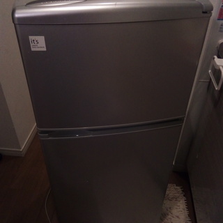 サンヨー 2ドア冷凍冷蔵庫 109L