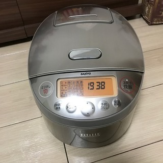 【11年製】サンヨー圧力IH炊飯器