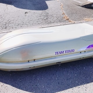 ☆★大特価　ルーフボックス テルッツォ　TERZO　鍵付き★☆ 