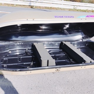 ☆★大特価　ルーフボックス テルッツォ　TERZO　鍵付き★☆ 