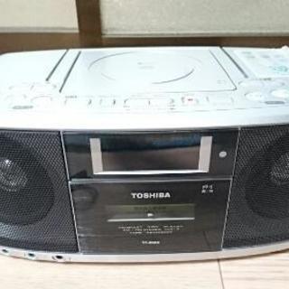 【 CDラジカセ】 TY-CDK5 TOSHIBA 2011年製