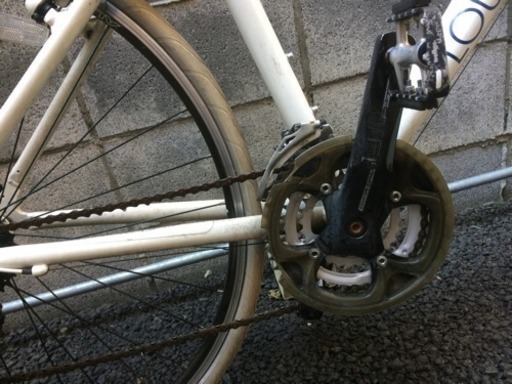 クロスバイク自転車空気の入れ方