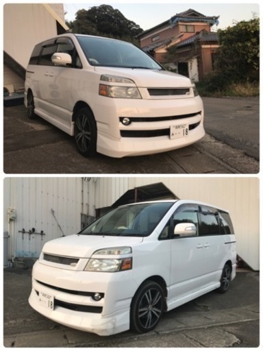 コミコミ価格 ヴォクシー60後期 カスタム多数 調子 R 鉾田のヴォクシーの中古車 ジモティー