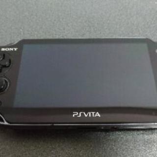 【本体初期化済】PSVITA PCH-1100 ブラック【メモリ...