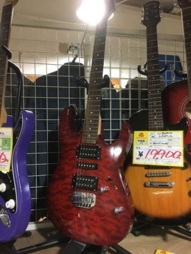 Ibanez エレキギター GIO 赤