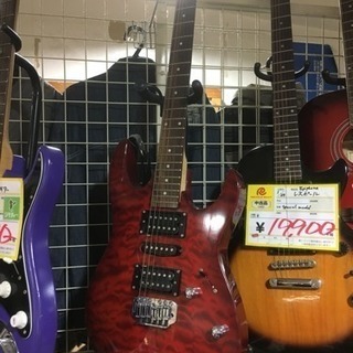 Ibanez エレキギター GIO 赤