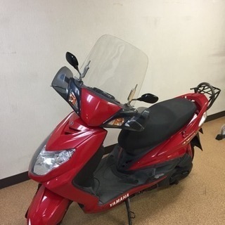 シグナスX 125 室内保管 エンジン好調