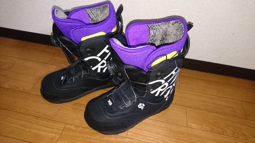 値下げ】中古スノーボードセット 値下げ中】初心者向きレディース