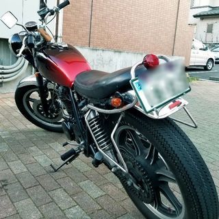 SR400 2h6 初期型 状態良好