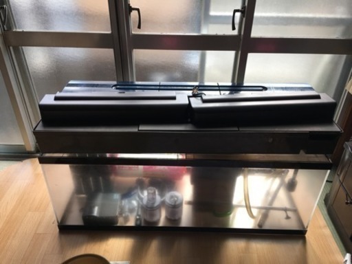 120×45×45 水槽セット 値下げ可能！