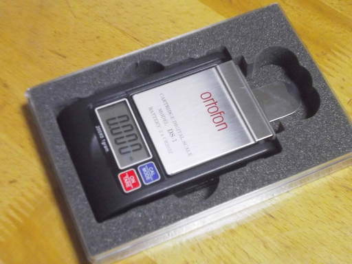 Ortofon（オルトフォン）デジタル針圧計 DS-1