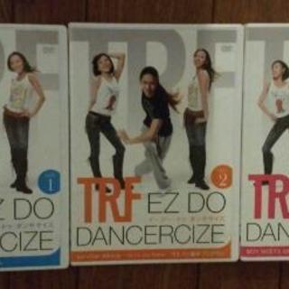 TRF DVD ダンス　ダイエット　未使用