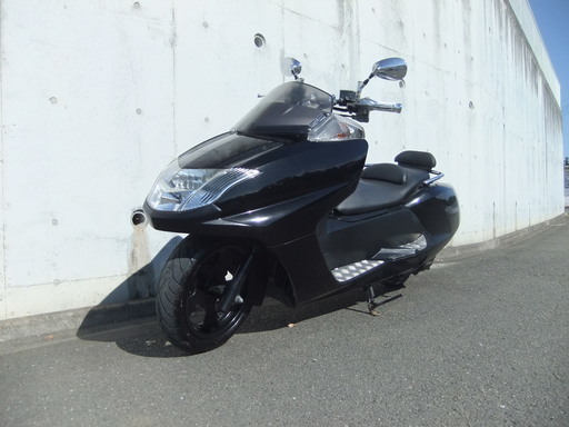 ヤマハ　マグザム　SG17J　実動中古車　チョイカスタム　社外マフラー付き　自賠責付き　乗って帰れます。