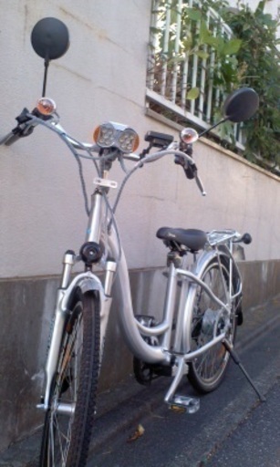 フル電動自転車公道走行可 Jaguar 逗子のその他の中古あげます 譲ります ジモティーで不用品の処分