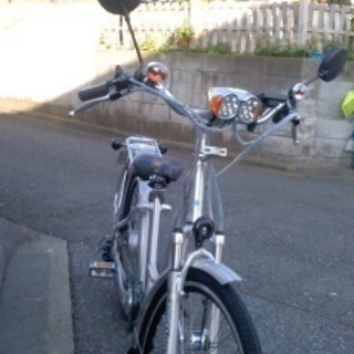 フル電動自転車　公道走行可