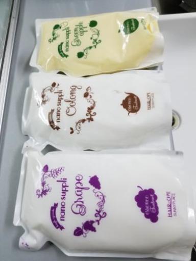 サロン用サニープレスナノサプリ　エッセンストリートメント詰め替えセット