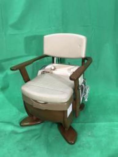 介護用品　シャワー付きポータブルトイレ